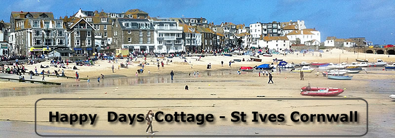 Happy Days Cottage - 3 Island Road St Ives, Cornwall